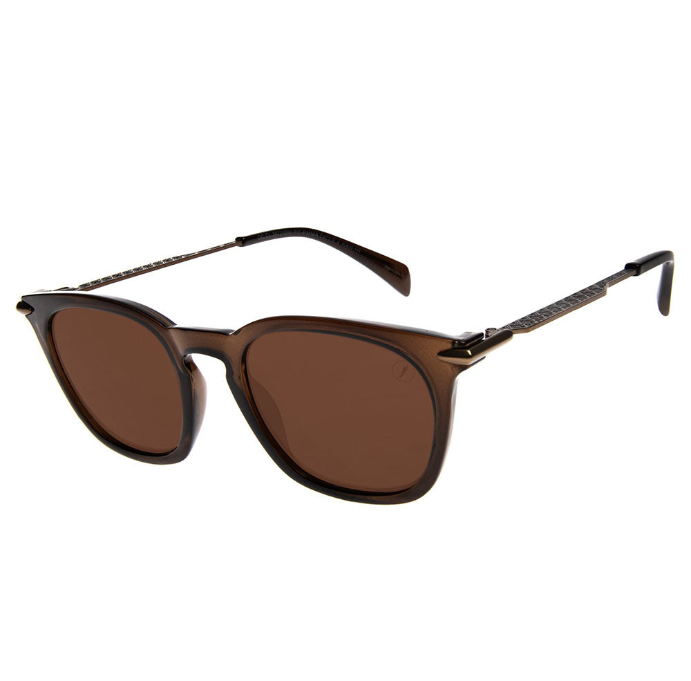 Lentes De Sol Yawanawa Bossa Nova Marrón/Marrón Chilli Beans Perú