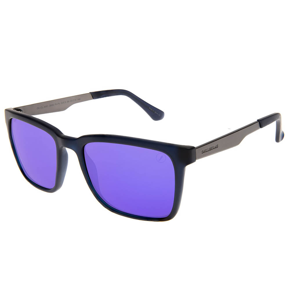 Lentes De Sol Chilli Beans Cuadrado Azul/Azul Chilli Beans Perú