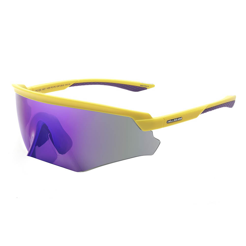 Lentes De Sol NBA Fluctuante Los Angeles Lakers Morado Chilli