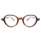 Lentes De Vista Acetato Color Vibes Redondo