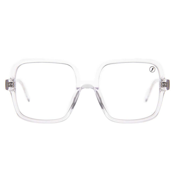 Montura Chilli Beans Cuadrado Transparente Mujer