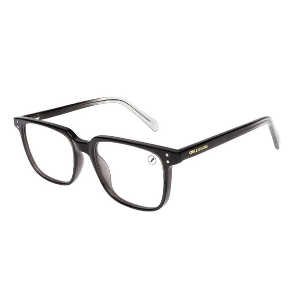 Montura Chilli Beans Cuadrado Gris/Gradiente Hombre