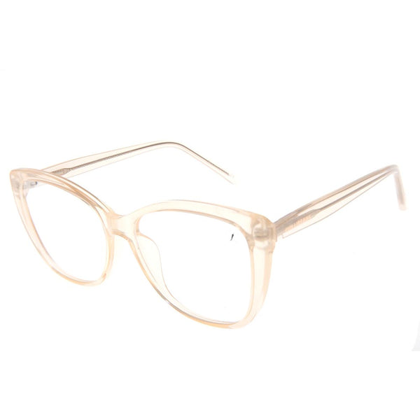 Lentes De Vista Otica Cat Beis/Transparente