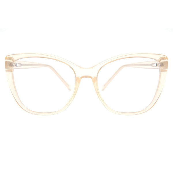 Lentes De Vista Otica Cat Beis/Transparente
