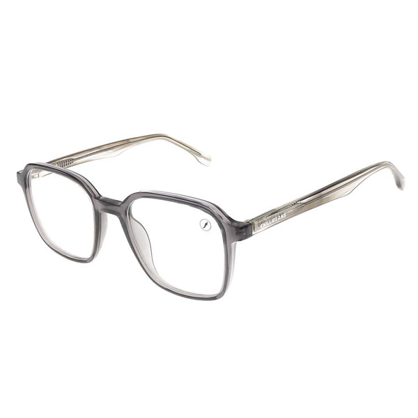 Montura Otica Cuadrado Gris