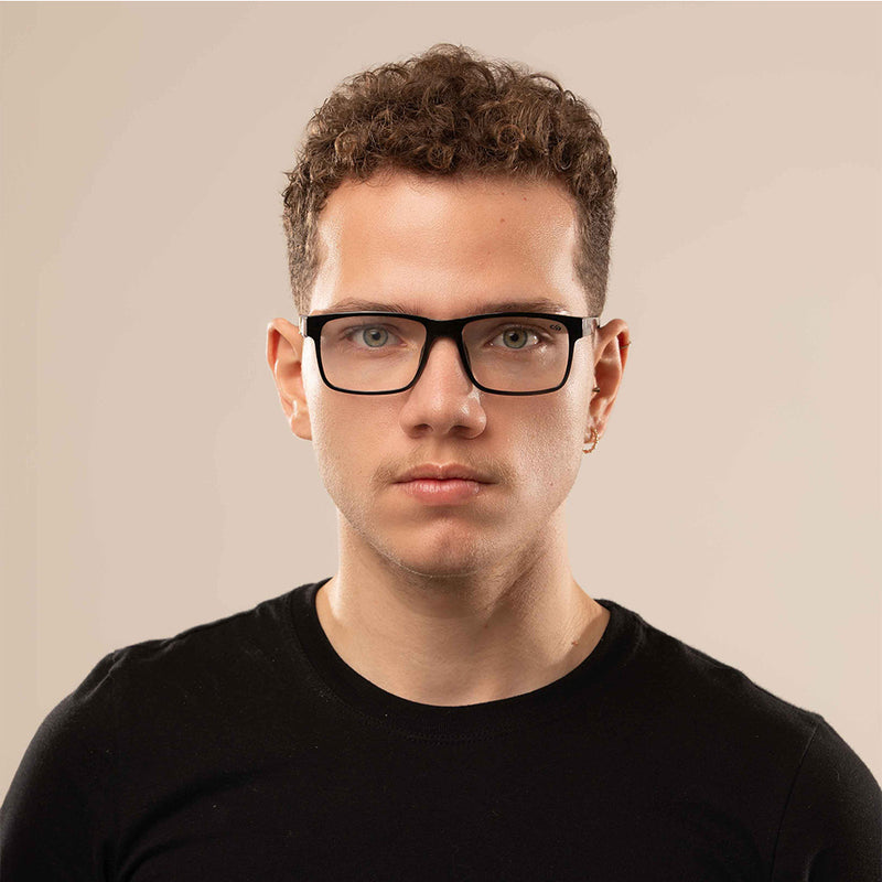 Lentes De Vista Chilli Beans Cuadrado - Hombre
