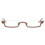 Lentes De Vista Acero Inoxidable Chilli Beans Cuadrado