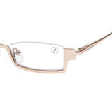 Lentes De Vista Acero Inoxidable Chilli Beans Cuadrado