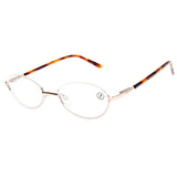 Lentes De Vista Acero Inoxidable Color Vibes Cuadrado