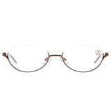 Lentes De Vista Acero Inoxidable Color Vibes Cuadrado