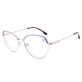 Lentes De Vista Acero Inoxidable Chilli Beans Redondo