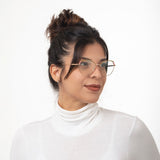 Lentes De Vista Acero Inoxidable Chilli Beans Redondo
