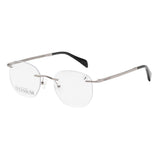 Lentes De Vista Chilli Beans Cuadrado De Titanio