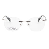 Lentes De Vista Chilli Beans Cuadrado De Titanio