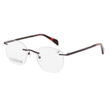 Lentes De Vista Chilli Beans Cuadrado De Titanio
