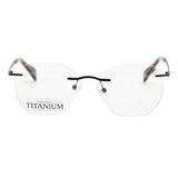Lentes De Vista Chilli Beans Cuadrado De Titanio