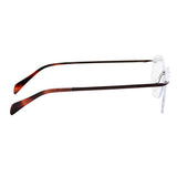 Lentes De Vista Chilli Beans Cuadrado De Titanio