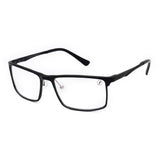 Lentes De Vista Grau Cuadrado De Aluminio