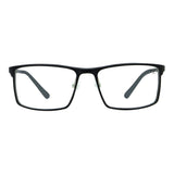 Lentes De Vista Grau Cuadrado De Aluminio