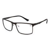 Lentes De Vista Grau Cuadrado De Aluminio