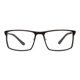 Lentes De Vista Grau Cuadrado De Aluminio