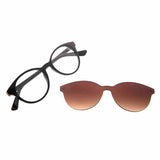 Lentes 2 En 1 Chilli Beans Redondo