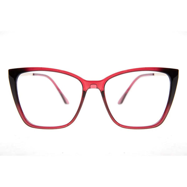 Lentes 2 En 1 Chilli Beans Cat Marrón/Viño