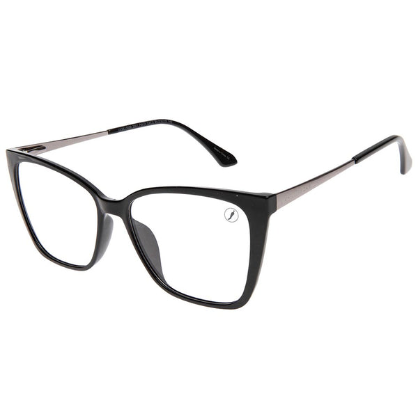 Lentes 2 En 1 Chilli Beans Cat Gradiente/Negro