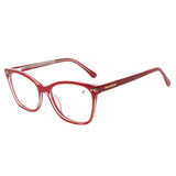 Lentes 2 En 1 Otica Cat Fume/Rojo Espejado