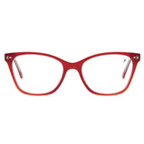 Lentes 2 En 1 Otica Cat Fume/Rojo Espejado