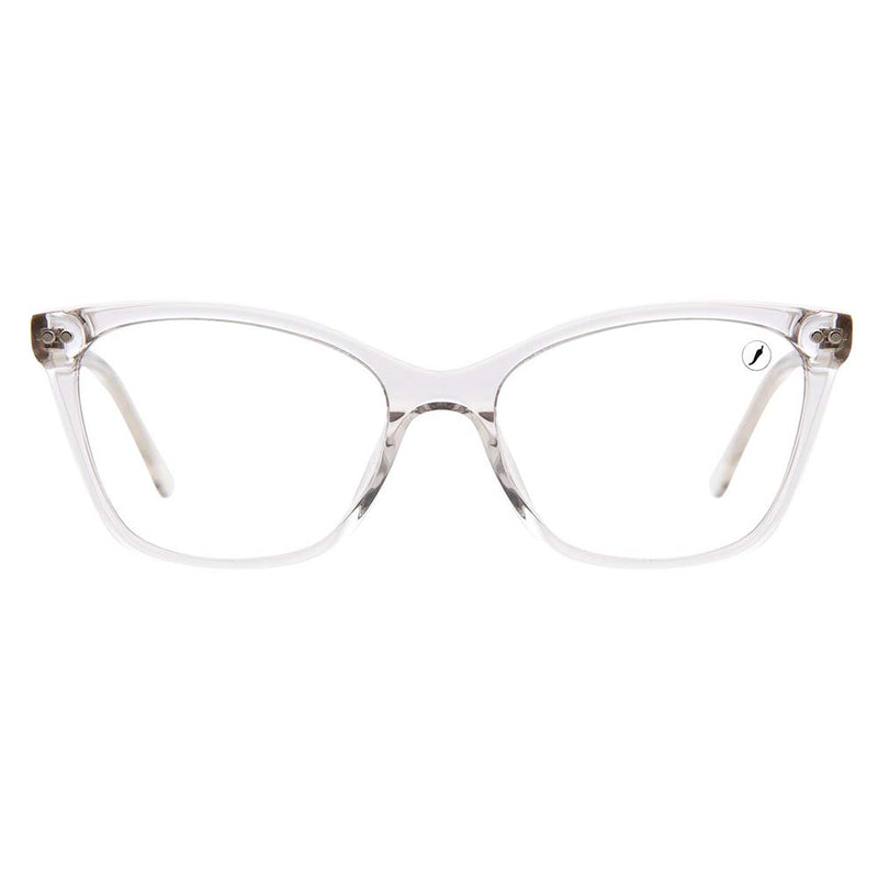 Lentes 2 En 1 Otica Cat Fume/Transparente