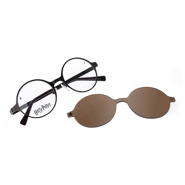 Lentes De Vista Harry Potter Redondo Oro Viejo/Rojo Espejado