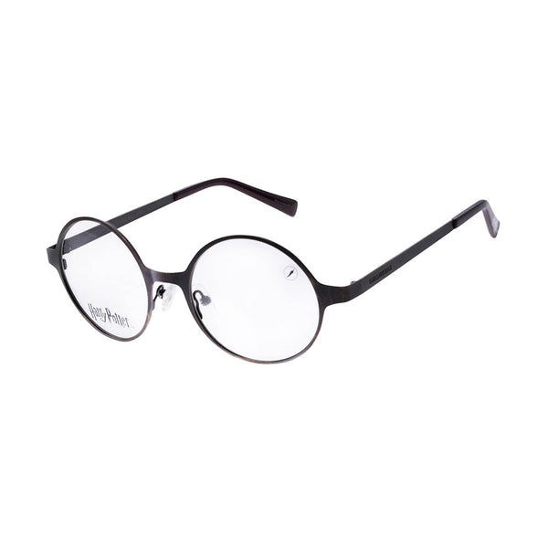 Lentes De Vista Harry Potter Redondo Oro Viejo/Rojo Espejado