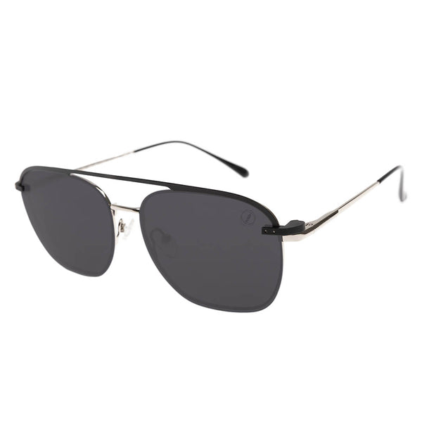 Lentes De Vista Otica Aviador Plata/Plata