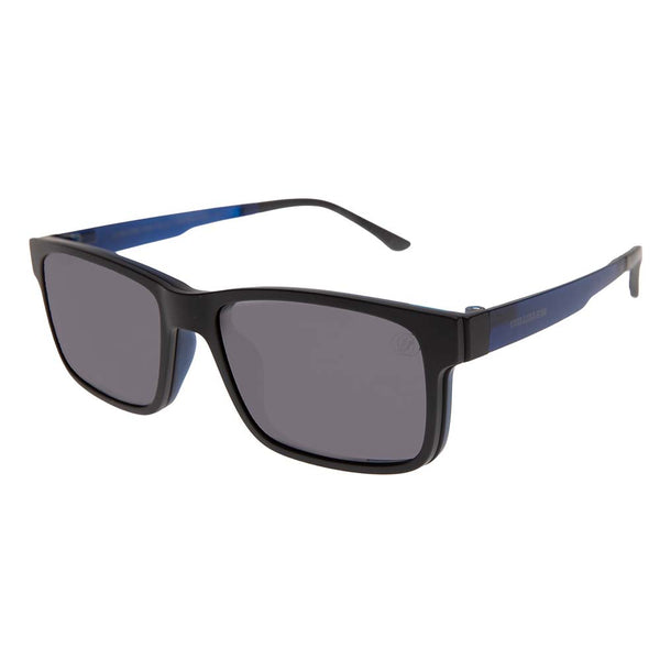 Lentes 2 En 1 Chilli Beans Cuadrado Fume/Negro