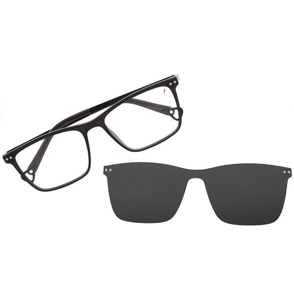 Lentes De Sol Pais - Beer Cuadrado Negro/Negro