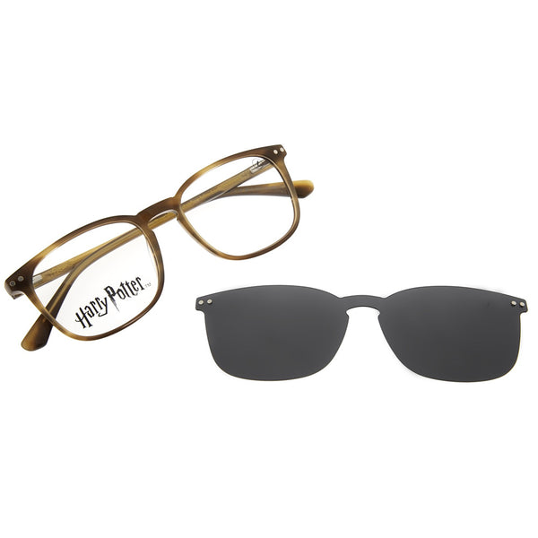 Lentes De Sol Harry Potter Cuadrado Negro/Brillo