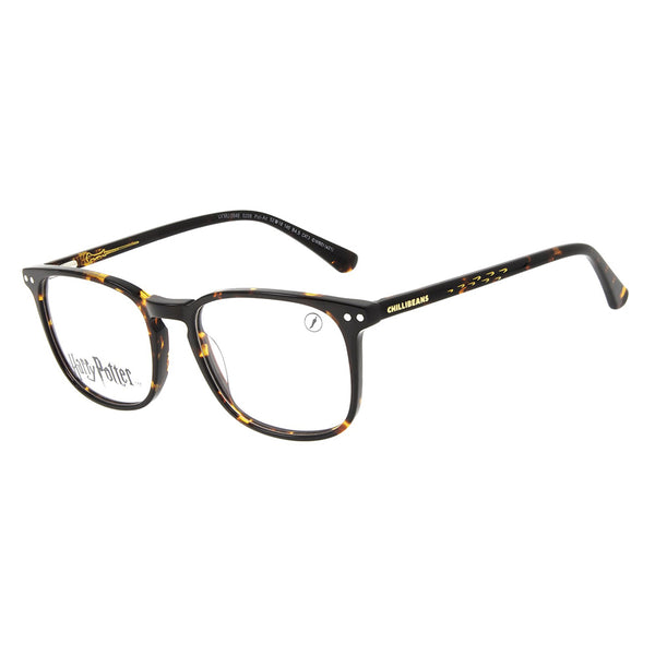 Lentes De Sol Harry Potter Cuadrado Marrón/Marrón