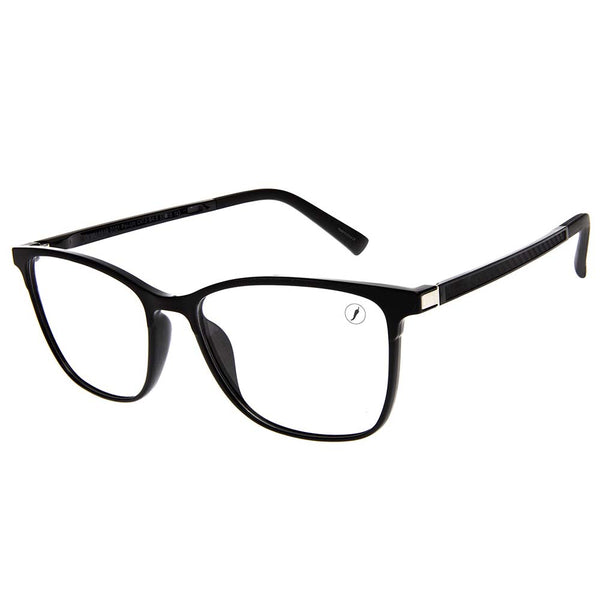 Lentes 2 En 1 Chilli Beans Cuadrado Negro/Negro