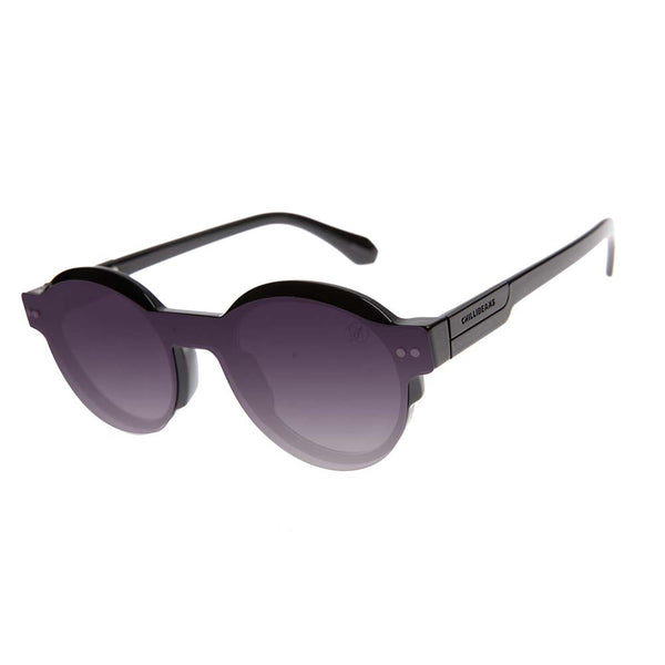 Lentes 2 En 1 Bob Marley Redondo Gradiente/Negro