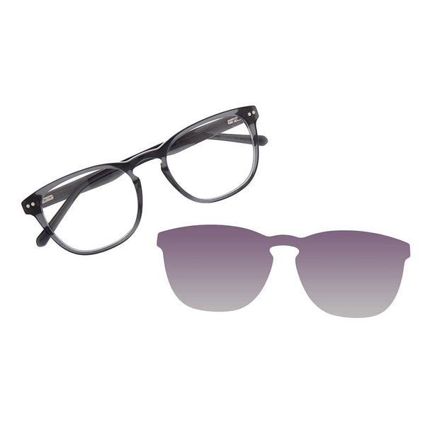 Lentes 2 En 1 Chilli Beans Cuadrado Gradiente/Negro