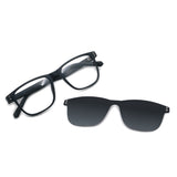 Lentes 2 En 1 Otica Cuadrado