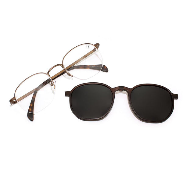 Lentes 2 En 1 Chilli Beans Redondo Mujer