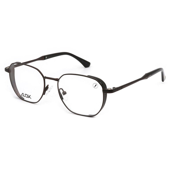Lentes De Vista Alok Space Rave Cuadrado Polarizada Hombre