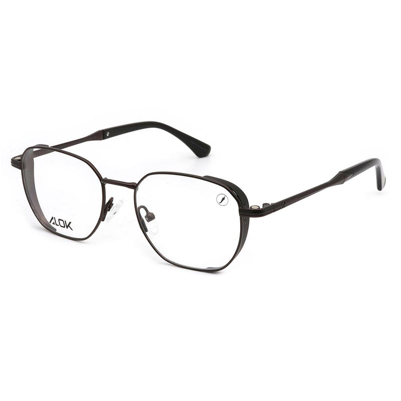 Lentes De Vista Alok Space Rave Cuadrado Polarizada Hombre