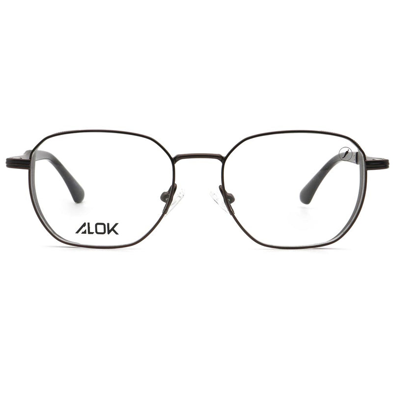 Lentes De Vista Alok Space Rave Cuadrado Polarizada Hombre