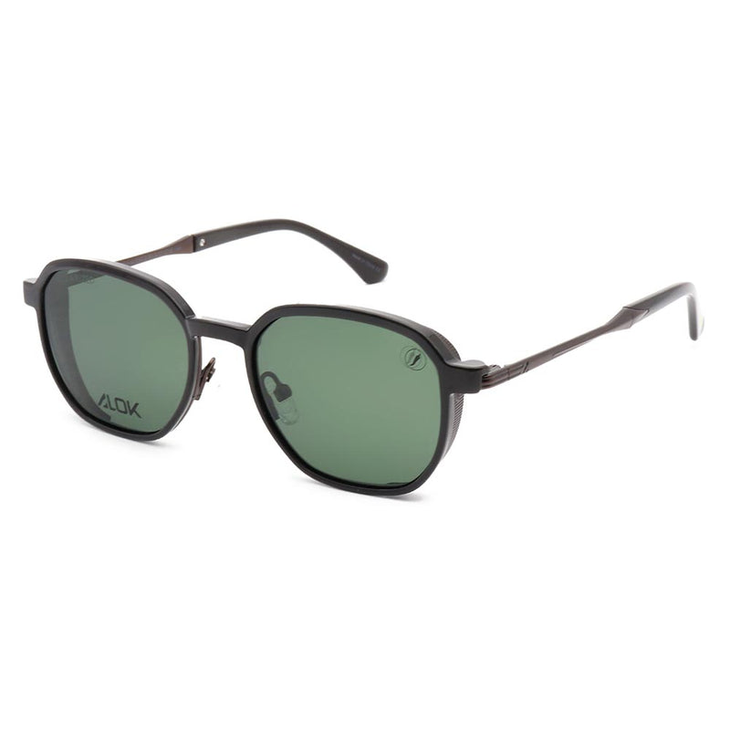 Lentes De Vista Alok Space Rave Cuadrado Polarizada Hombre