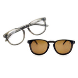 Lentes 2 En 1 Chilli Beans Redondo Hombre