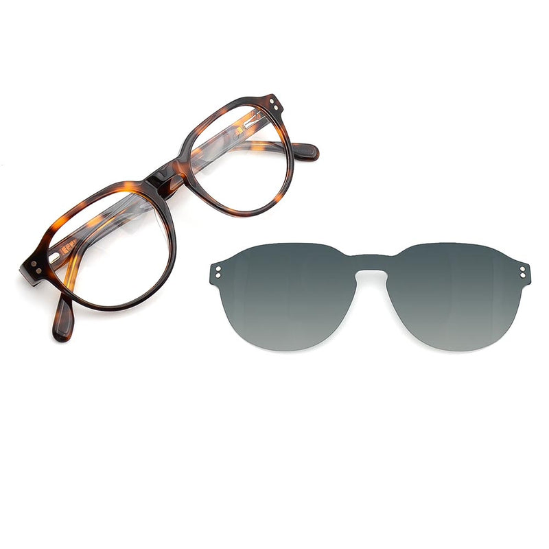 Lentes 2 En 1 Chilli Beans Redondo Mujer