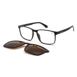 Lentes 2 En 1 Polarizada Pais 2025 Cuadrado
